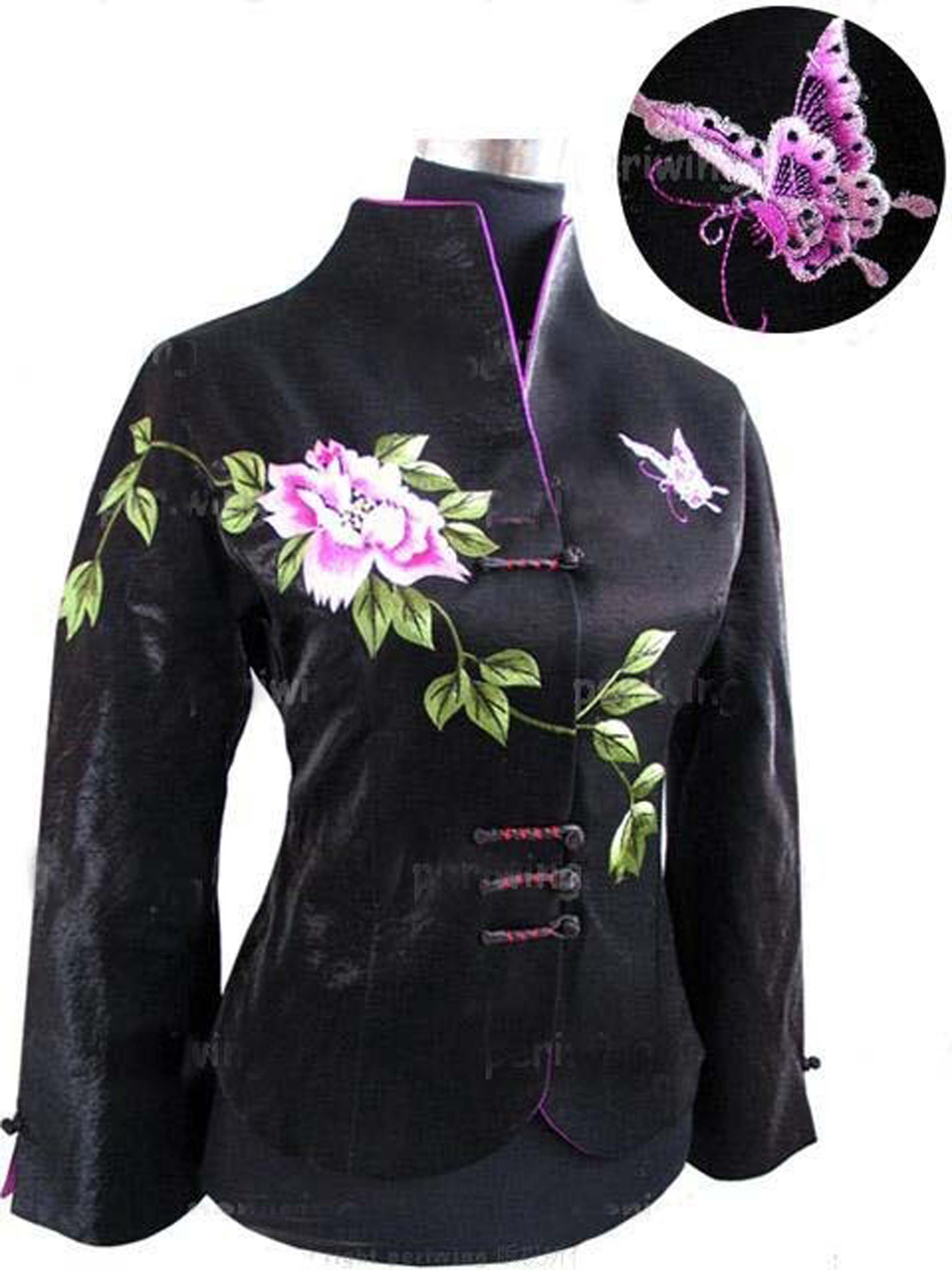 Black Butterfly Jacket