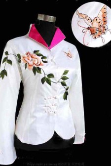 White Butterfly Jacket