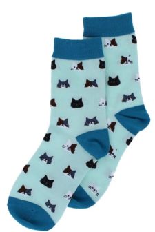 Kitten Ladies Socks