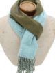 Hector Scarf – Green/ Turquoise