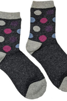 Joya Wool Blend Socks